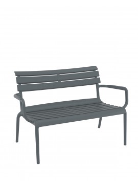  Siesta   Paris/D* Sofa Dark Grey  metax-01-00-2943 διάστ.70.0000 x 116.0000 x 75.0000