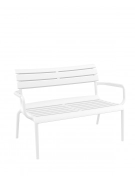 Siesta   Paris/D* Sofa White  metax-01-00-2945 διάστ.70.0000 x 116.0000 x 75.0000