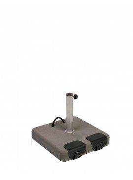 METAX-24 Βάση Ομπρέλλας Scroll Ανθρακί  52. x 52. x 39. metax-01-00-328