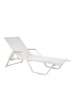  Metaxakis   Majorca/W* Sun-Lounger/Alu  metax-01-00-398 διάστ.198.0000 x 70.0000 x 50.0000