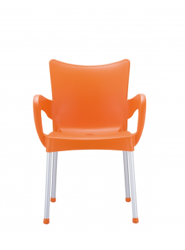  Siesta   Romeo/P* Armchair Orange  metax-01-00-699 διάστ.44.0000 x 58.0000 x 83.0000