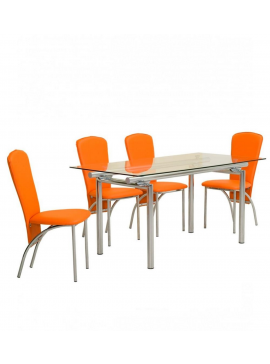    Table Livorno  metax-01-01-338 διάστ.159.0000 x 80.0000 x 75.0000