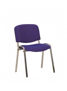    Visitor Chair Iso/CR Μπλε*  metax-01-01-953 διάστ.0.0000 x 0.0000 x 0.0000