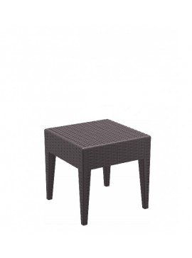  Siesta   Ipanema Brown* Table  metax-01-02-009 διάστ.45.0000 x 45.0000 x 45.0000