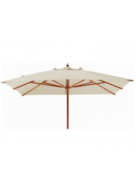 METAX-24 Madera Ομπρέλα 3x3m ξύλινη*  300. x 300. x 0. metax-01-02-241