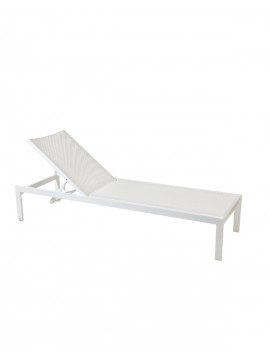  Metaxakis   Casablanca* Sun-Lounger/Alu  metax-01-02-249 διάστ.198.0000 x 62.0000 x 35.0000