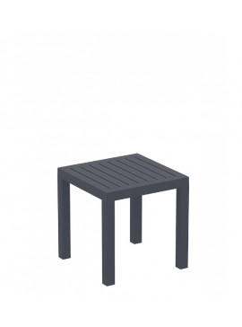  Siesta   Ocean/T-45x45cm* Table Dark Grey  metax-01-02-471 διάστ.45.0000 x 45.0000 x 45.0000
