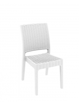  Siesta   Ibiza* Chair White  metax-01-02-826 διάστ.52.0000 x 45.0000 x 87.0000