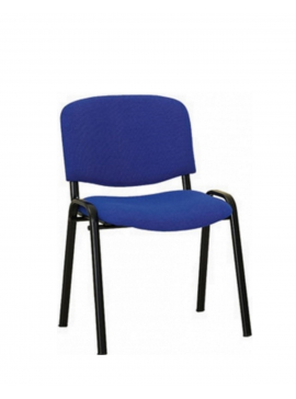    Visitor Chair Iso Blue*  metax-01-02-953 διάστ.59.0000 x 53.0000 x 86.0000