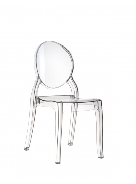  Siesta   Elizabeth* Chair Transparent  metax-01-03-626 διάστ.50.0000 x 47.0000 x 90.0000