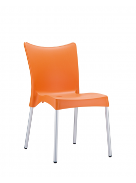  Siesta   Juliette Chair Orange*  metax-01-03-743 διάστ.44.0000 x 48.0000 x 83.0000