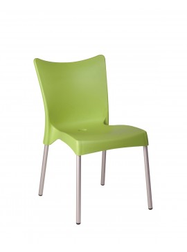  Siesta   Juliette* Chair Green  metax-01-04-743 διάστ.44.0000 x 48.0000 x 83.0000