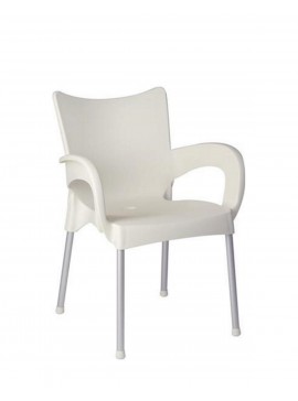  Siesta   Romeo/P* Armchair Beige  metax-01-06-699 διάστ.44.0000 x 58.0000 x 83.0000