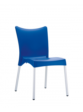  Siesta   Juliette Chair Blue*  metax-01-07-743 διάστ.44.0000 x 48.0000 x 83.0000