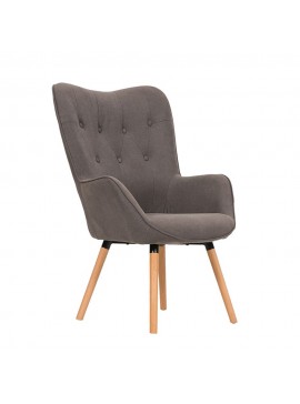 STYLE ΠΟΛΥΘΡΟΝΑ ΓΚΡΙ 68x73xH107cm 01-1575