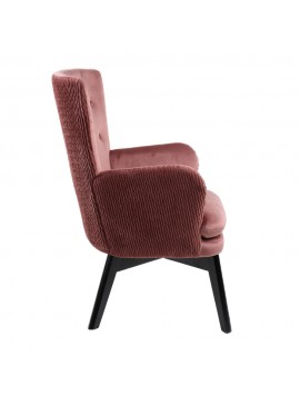 LOU LOU ΠΟΛΥΘΡΟΝΑ ΡΟΖ 68x76xH96cm 01-2390