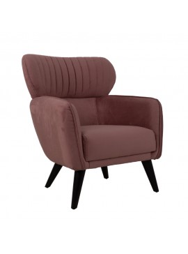 PARMA ΠΟΛΥΘΡΟΝΑ DUSTY PINK 77x75xH90cm 01-2739