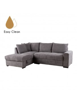 Liberta BILL ΚΑΝΑΠΕΣ ΚΡΕΒΑΤΙ ΓΩΝΙΑ ΑΡΙΣΤΕΡΗ STONE 241x173xH94cm 241x173xH94cm 01-2907