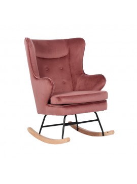 Liberta ROCKER ΠΟΛΥΘΡΟΝΑ ΚΟΥΝΙΣΤΗ ΡΟΖ 71x86xH102cm 71x86xH102cm 01-3274