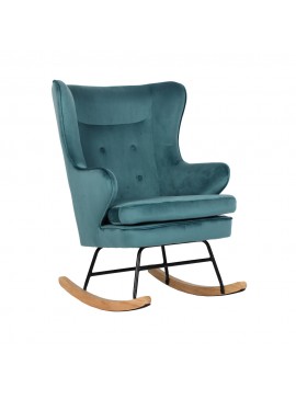 Liberta ROCKER ΠΟΛΥΘΡΟΝΑ ΚΟΥΝΙΣΤΗ ΣΜΑΡΑΓΔΙ 71x86xH102cm 71x86xH102cm 01-3275