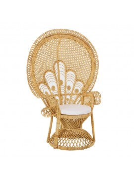 Liberta ELYSEE ΠΟΛΥΘΡΟΝΑ ΜΑΞΙΛΑΡΙ ΦΥΣΙΚΟ 115x70xH150cm 115x70xH150cm 01-3391