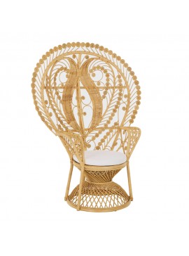 Liberta EMMANUELLE ΠΟΛΥΘΡΟΝΑ ΜΑΞΙΛΑΡΙ ΦΥΣΙΚΟ 115x70xH150cm 115x70xH150cm 01-3392