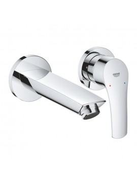 Grohe ΜΠΑΤΑΡΙΑ ΝΙΠΤΗΡΑ EUROSMART ΕΠΙΤΟΙΧΗ ΕΞΩΤ. ΜΕΡΗ 2 ΕΞΟΔΩΝ S-SIZE GROHE KANEL-26.29337003