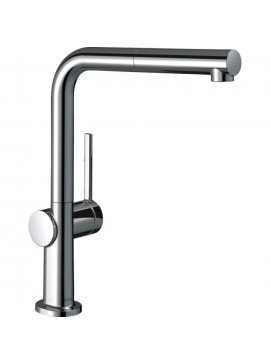 Hansgrohe ΜΠΑΤΑΡΙΑ ΝΕΡΟΧΥΤΗ ΠΑΓΚΟΥ TALIS M54 270 ΜΕ ΝΤΟΥΣ 1 ΕΞΟΔΟΥ ΧΡΩΜΕ HANSGROHE KANEL-326.72808000