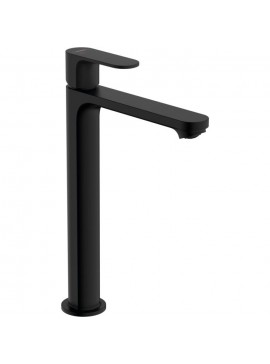 Hansgrohe ΜΠΑΤΑΡΙΑ ΝΙΠΤΗΡΑ REBRIS S 240 COOLSTART ΜΕ ΒΑΛΒΙΔΑ POP UP ΜΑΥΡΗ ΜΑΤ HANSGROHE KANEL-326.72580670