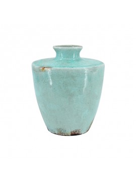 Artekko Annie Γαλάζιο Βάζο από Τερακότα (24x17x29)cm Artekko 0185