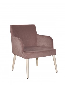  Metaxakis   Erato/L-W COM Lounge Armchair  metax-02-00-0534 διάστ.70.0000 x 66.0000 x 81.0000