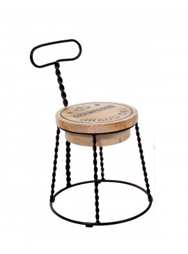  Metaxakis   Champagne Chair  metax-02-00-0645 διάστ.51.0000 x 45.0000 x 81.0000