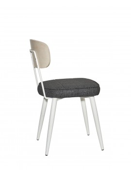METAX-24 Καρέκλα Nolan/W COM  49. x 44. x 80. metax-02-00-0923
