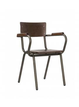  Metaxakis   School/P-W Armchair  metax-02-00-1060 διάστ.48.0000 x 57.0000 x 83.0000