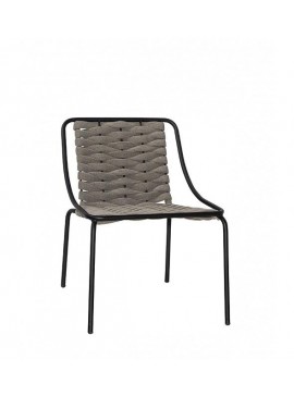  Metaxakis   Oyster/L-Web Lounge Chair  metax-02-00-1186 διάστ.65.0000 x 58.0000 x 74.0000