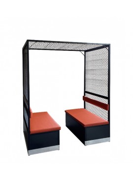  Metaxakis   Coupe-Cage Metal K/D Composition CAT.A  metax-02-00-1211 διάστ.165.0000 x 110.0000 x 225.5000