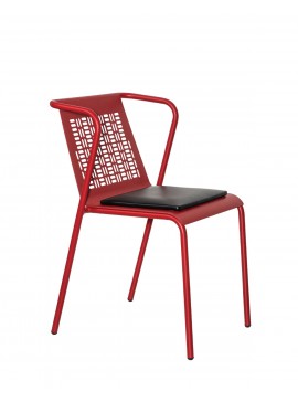  Metaxakis   Eiko/V COM Chair  metax-02-00-1222 διάστ.58.0000 x 51.0000 x 80.0000