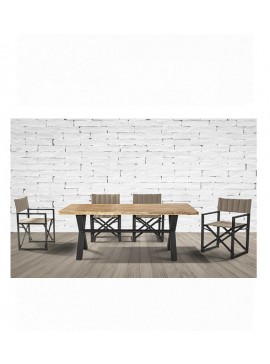    Piazza/W-LUX + X-Fir Table Dining Set  metax-02-00-1257 διάστ.0.0000 x 0.0000 x 0.0000