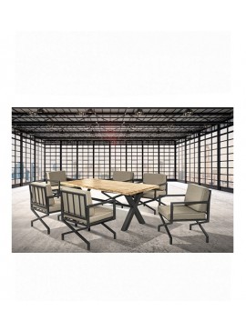  Metaxakis   Jolie/P+ X-Fir Table Dining Set COM  metax-02-00-1369 διάστ.0.0000 x 0.0000 x 0.0000