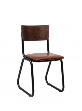   School/Sled-VW COM Chair  metax-02-00-1410 διάστ.50.0000 x 46.0000 x 82.0000