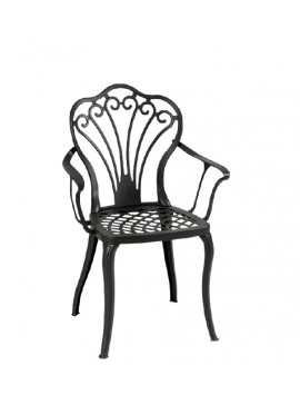    Queen/P Colored Armchair  metax-02-00-1412 διάστ.56.0000 x 63.0000 x 94.0000