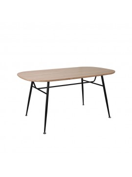 ALTA ΤΡΑΠΕΖΙ ΦΥΣΙΚΟ 160x90xH76,5cm 02-0359