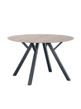 Liberta NATURE ΤΡΑΠΕΖΙ OAK 120x120xH75cm 120x120xH75cm 02-0437