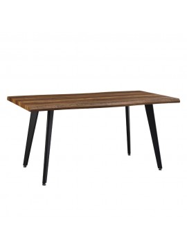 Liberta GROOVES ΤΡΑΠΕΖΙ ΚΑΡΥΔΙ 160x90xH75cm 160x90xH75cm 02-0582