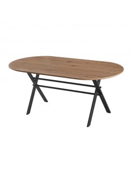 Liberta METRON ΤΡΑΠΕΖΙ SONOMA 180x90xH76cm 180x90xH76cm 02-0617