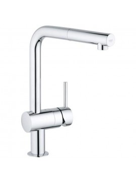 Grohe ΜΠΑΤΑΡΙΑ ΝΕΡΟΧΥΤΗ ΠΑΓΚΟΥ MINTA ΜΕ ΝΤΟΥΣ 29,2cm 32168000 GROHE KANEL-26.32168000