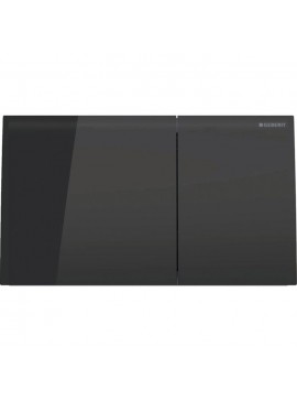 Geberit ΠΛΑΚΕΤΑ ΚΑΖΑΝΑΚΙΟΥ SIGMA70 ΜΑΥΡΗ 115.622.SJ.1 GEBERIT KANEL-201.115622SJ1