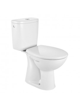 Roca ΛΕΚΑΝΗ ADELE ΧΑΜ. ΠΙΕΣΗΣ ΚΑΘΕΤΗ ΑΠΟΧΕΤΕΥΣΗ ΣΕΤ ΜΕ ΚΑΖΑΝΑΚΙ 2 ΡΟΩΝ 6/3L ΠΛΕΥΡ. ΠΑΡΟΧΗΣ ΚΑΙ ΚΑΛΥΜΜΑ ROCA KANEL-386.A34S196000