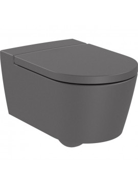 Roca ΛΕΚΑΝΗ ΚΡΕΜΑΣΤΗ INSPIRA COMPACT RIMLESS ROUND ROCA KANEL-386.A346527640
