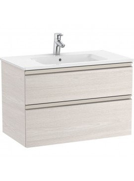 Roca ΕΠΙΠΛΟ ΜΠΑΝΙΟΥ 80,5x46x53,7cm 2 ΦΥΛ. ΜΕ ΝΙΠΤΗΡΑ 434 NORDIC ASH ROCA KANEL-386.A851478434